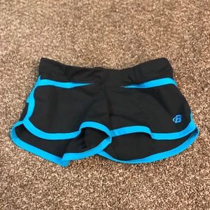Bodybuilding.com spandex shorts